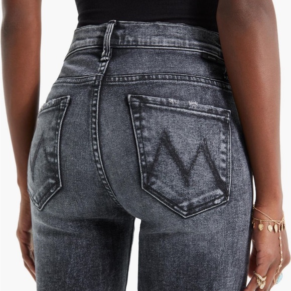 Mother The Insider Step Crop Fray in Train Stops size 32. Worn/washed once - Picture 8 of 11